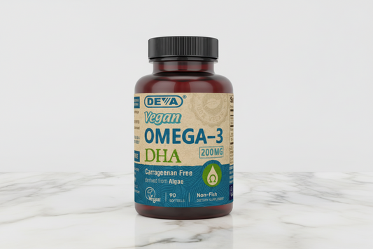 Vegan Omega 3 Algae DHA (90 softgels)