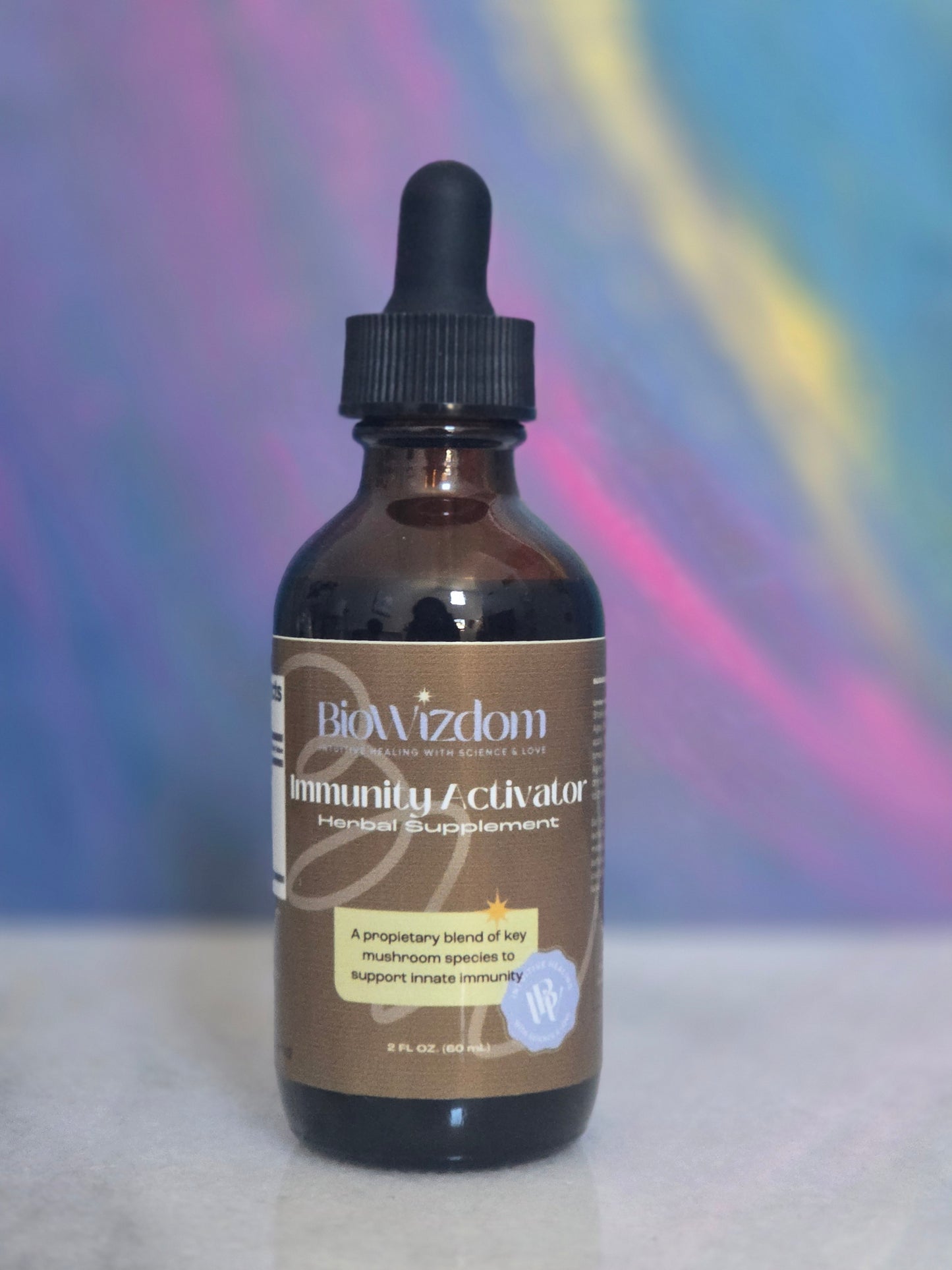 BioWizdom Immunity Activator Tincture 2 oz