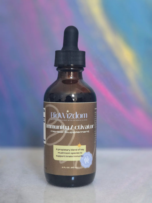 BioWizdom Immunity Activator Tincture 2 oz