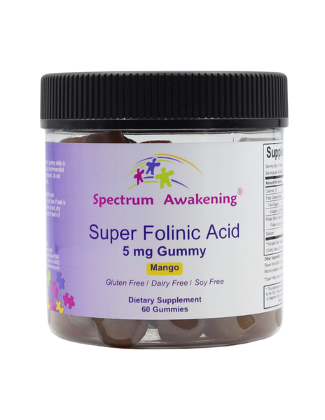 Spectrum Awakening Folinic Acid Gummies (60 count)