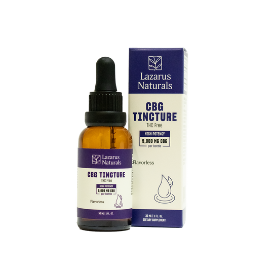 CBG TINCTURE, 300MG/ML
