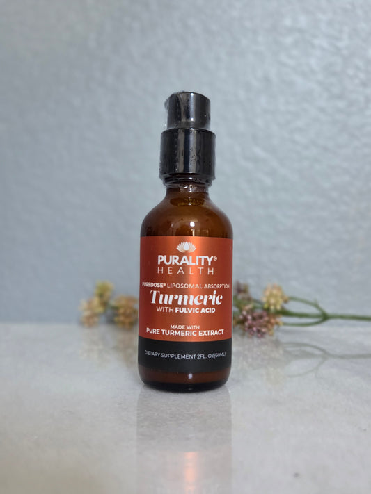 Liposomal Turmeric with Fulvic Acid 2oz