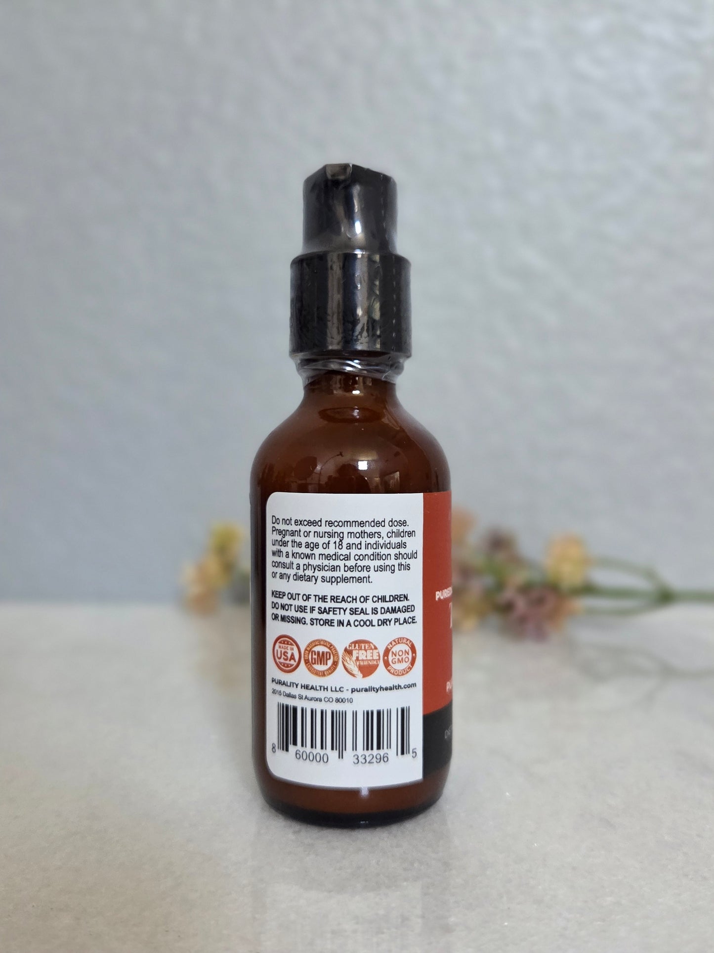 Liposomal Turmeric with Fulvic Acid 2oz