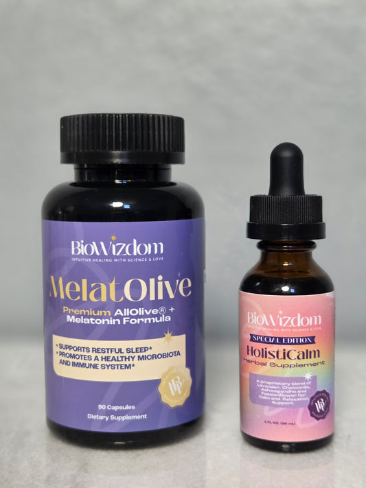 MelatOlive + HolistiCalm Giveaway Winner 🏆