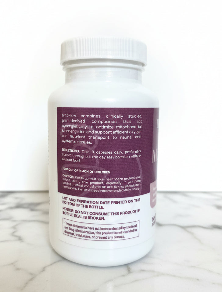 BioWizdom MitoFlow 90 capsules