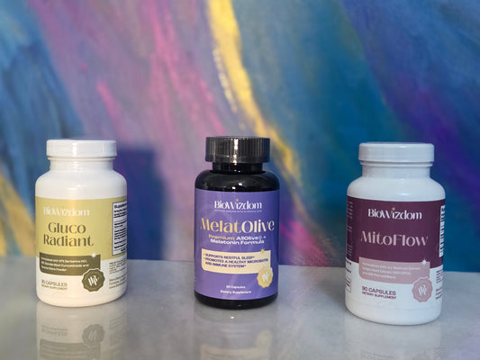 Metabolic & Brain Health Trio