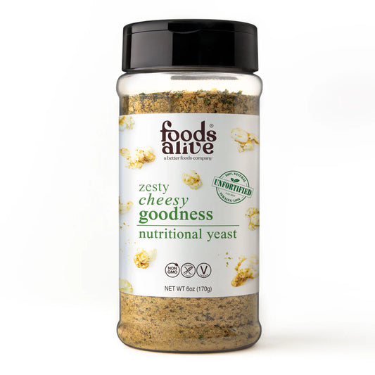 Nutritional Yeast Shaker-Zesty Italian Goodness (170 g)